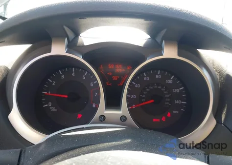 2011 Nissan Juke Sv z USA, uszkodzony, nr VIN JN8AF5MR7BT000978